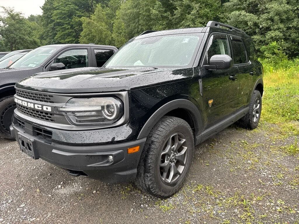 2021 FORD Bronco