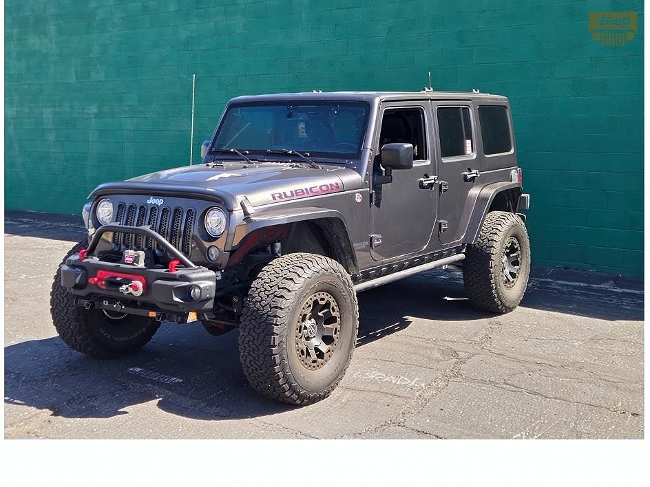 2017 JEEP Wrangler