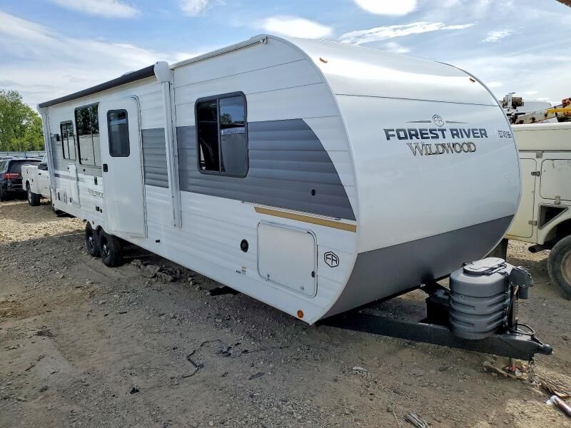 2025 FOREST RIVER Wildwood towables