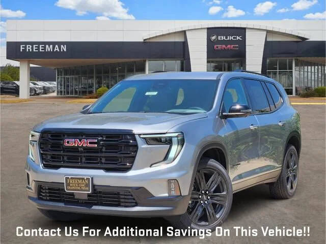 2026 GMC Acadia