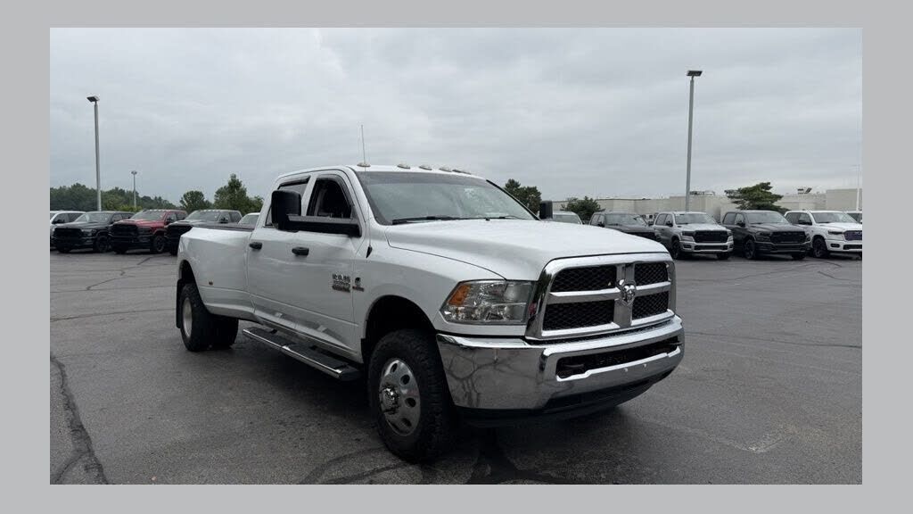 2014 RAM 3500