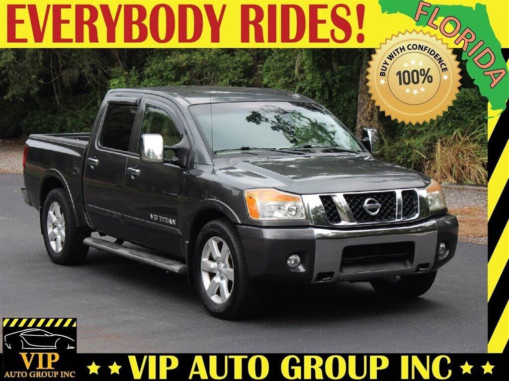 2008 NISSAN Titan
