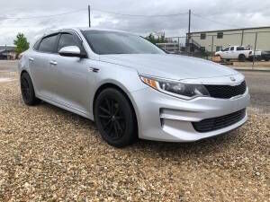 2017 KIA Optima
