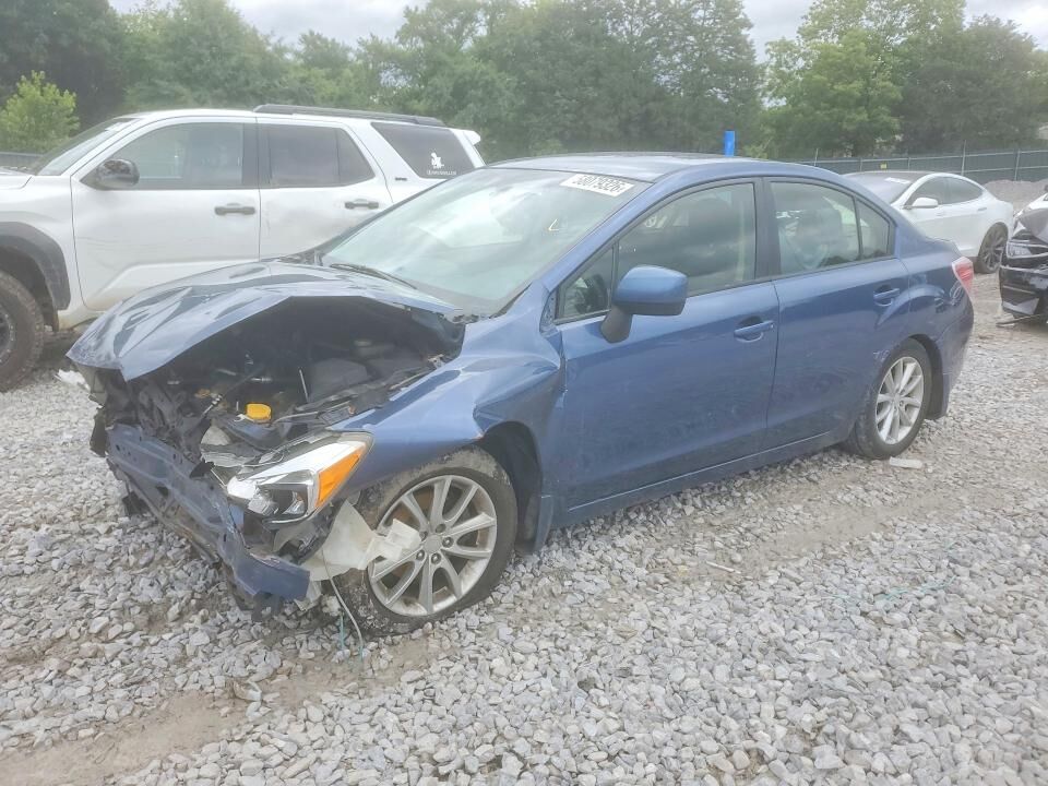2013 SUBARU Impreza