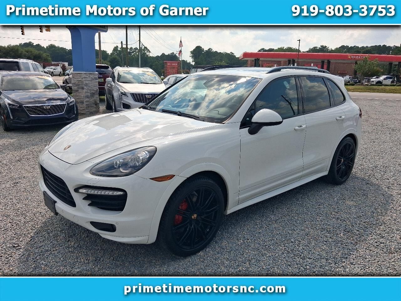 2013 PORSCHE Cayenne