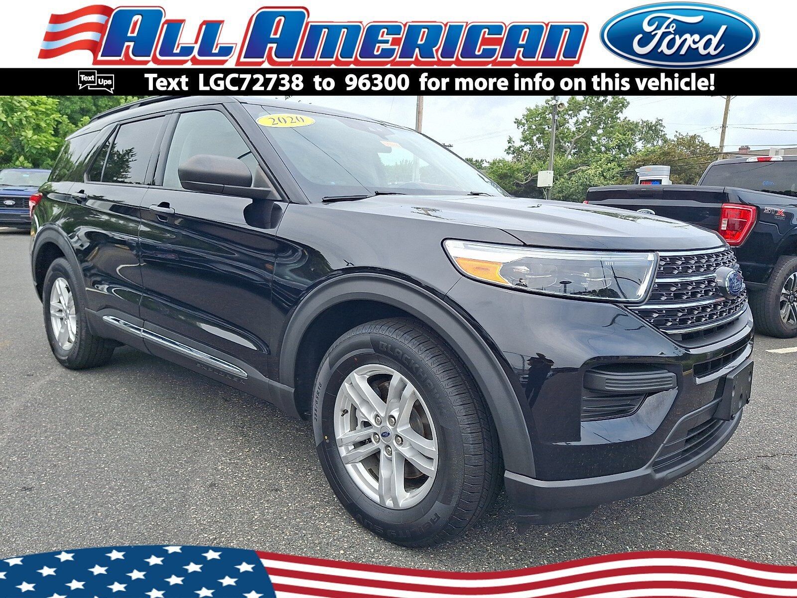 2020 FORD Explorer