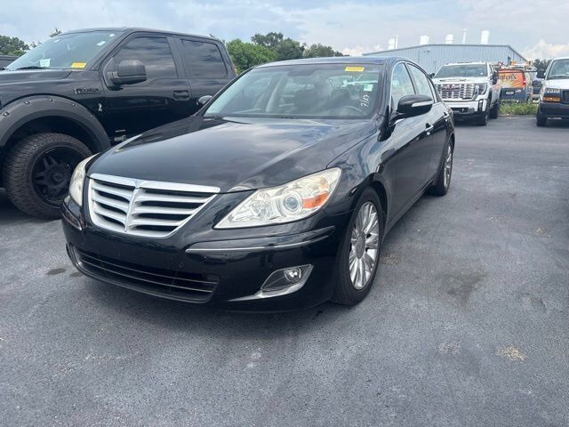 2009 HYUNDAI Genesis