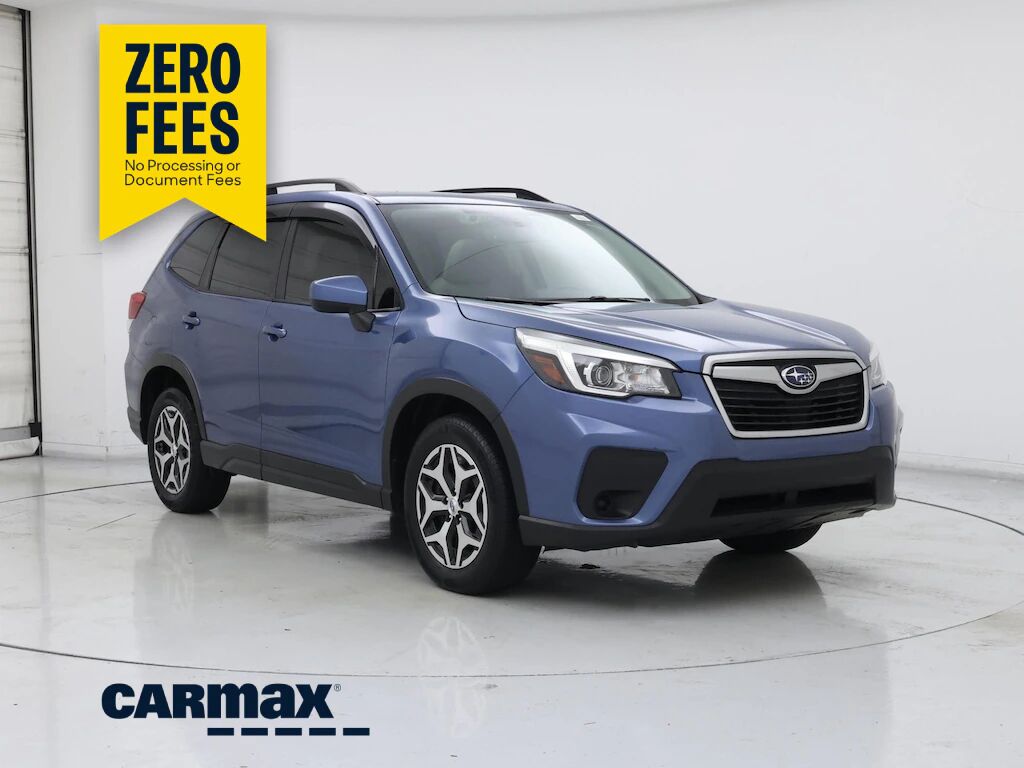 2019 SUBARU Forester