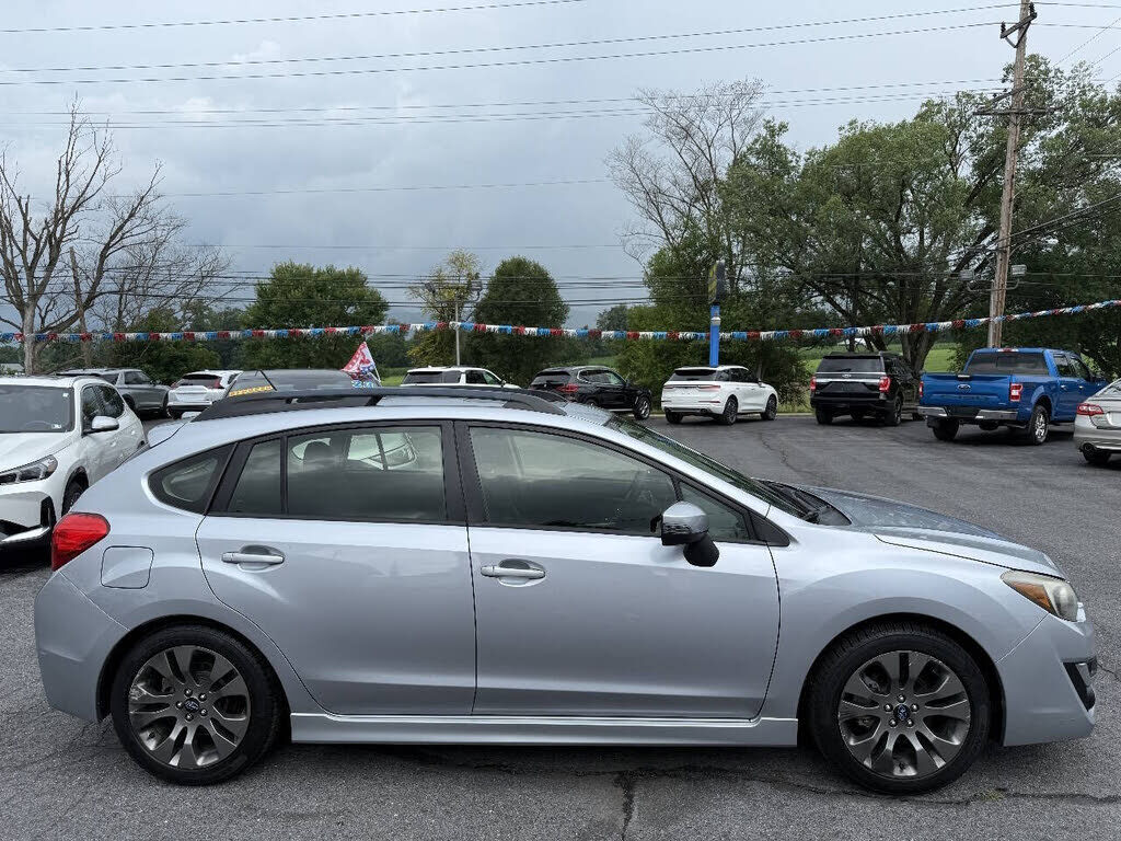 2016 SUBARU Impreza