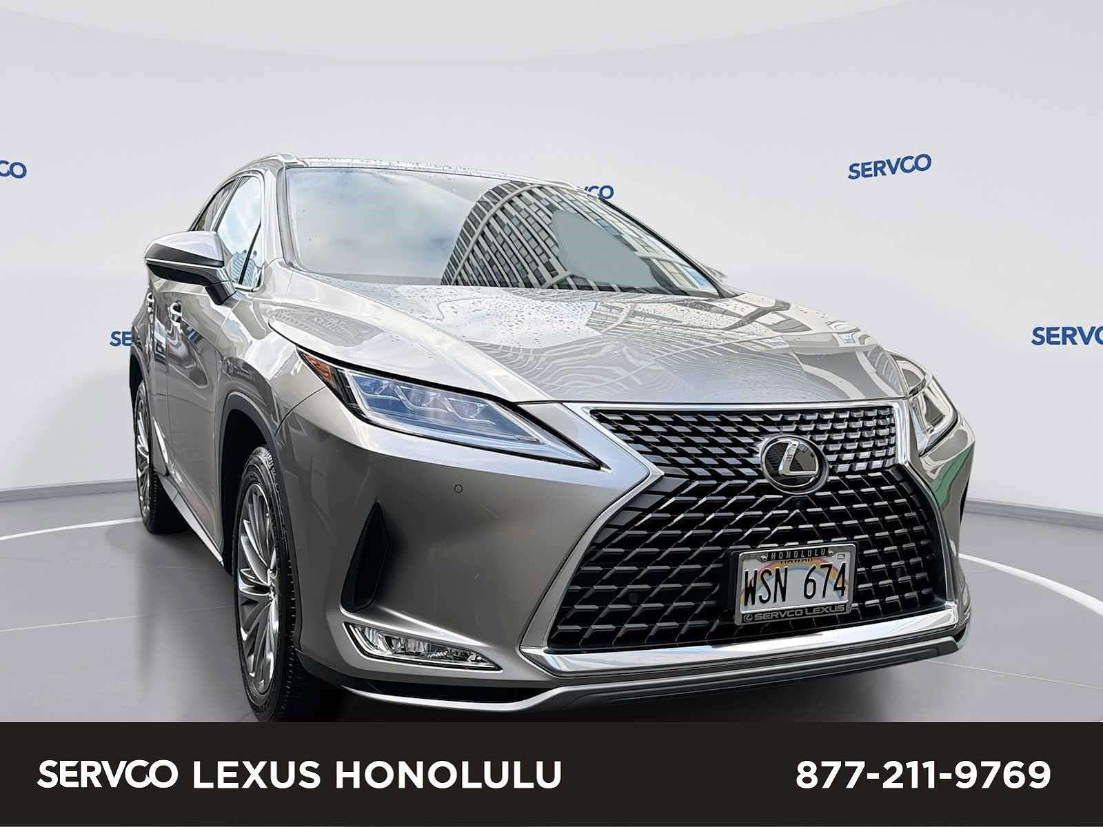 2022 LEXUS RX