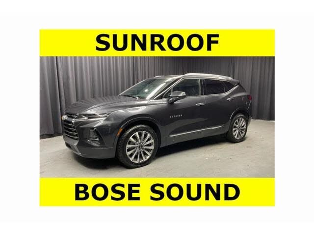 2022 CHEVROLET Blazer