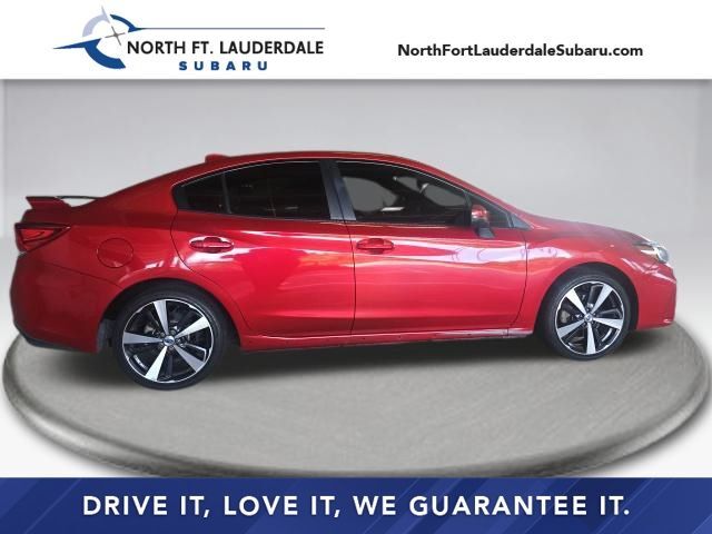 2018 SUBARU Impreza