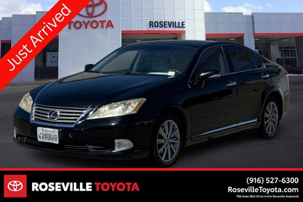 2012 LEXUS ES