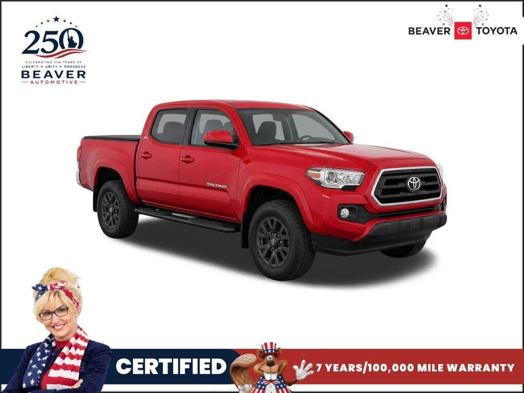 2020 TOYOTA Tacoma