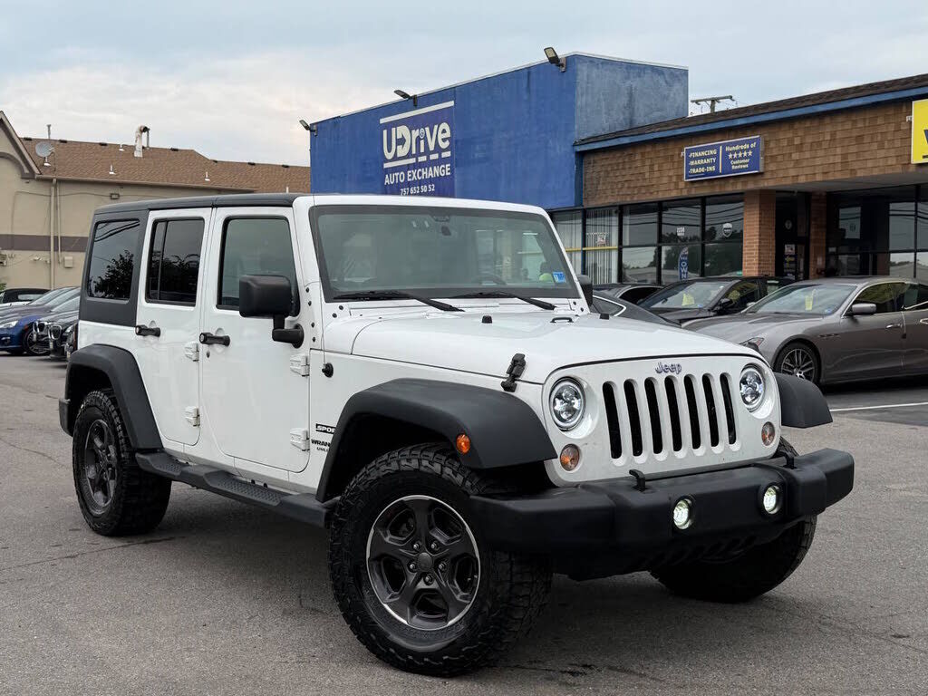 2017 JEEP Wrangler