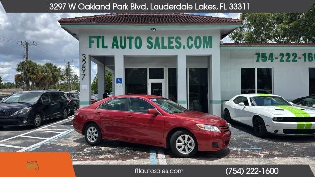 2011 TOYOTA Camry