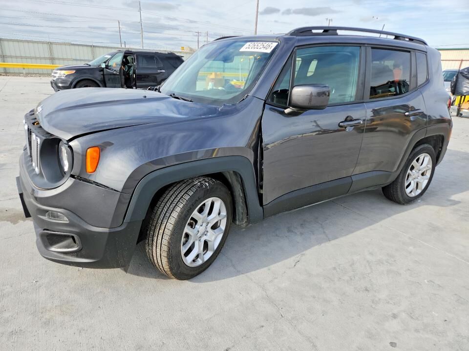 2018 JEEP Renegade