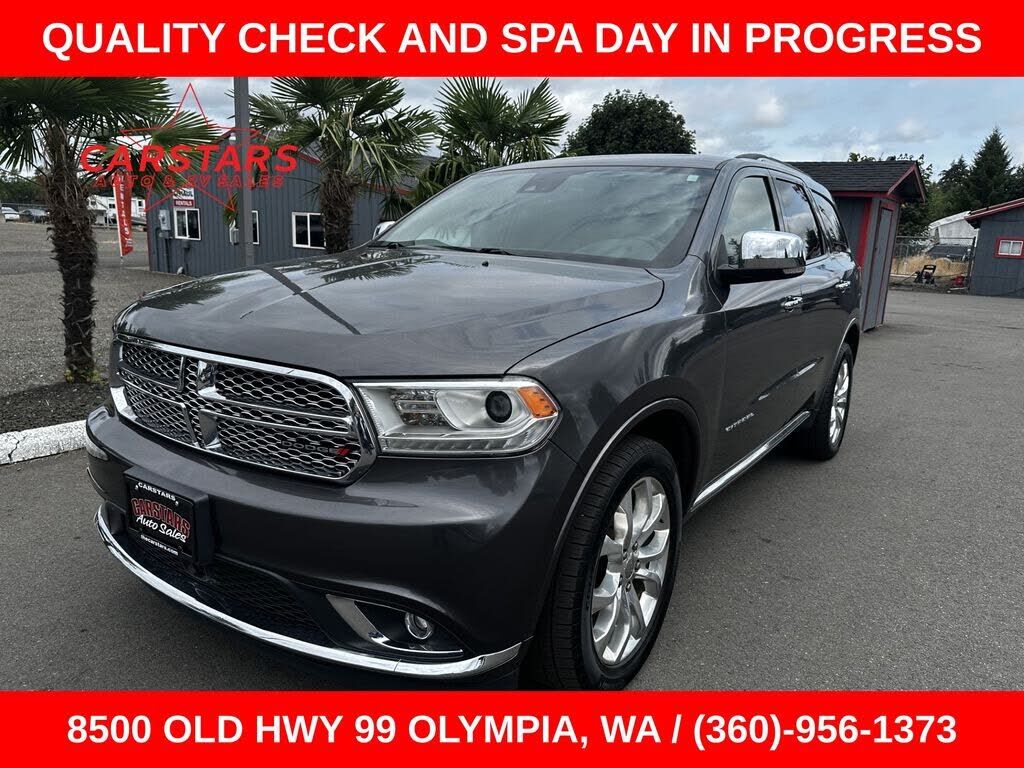 2017 DODGE Durango