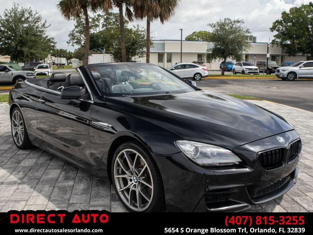 2012 BMW 6 Series