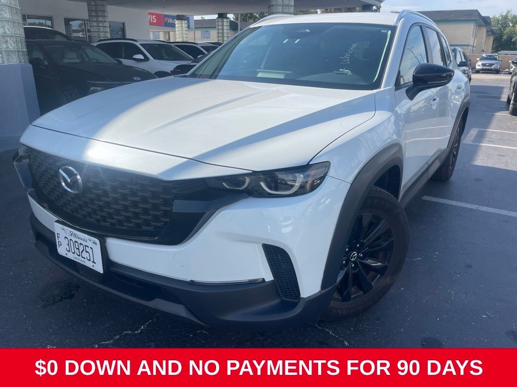 2025 MAZDA CX-50