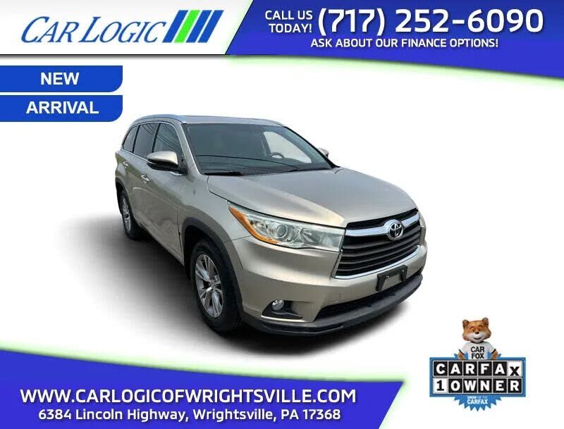 2014 TOYOTA Highlander