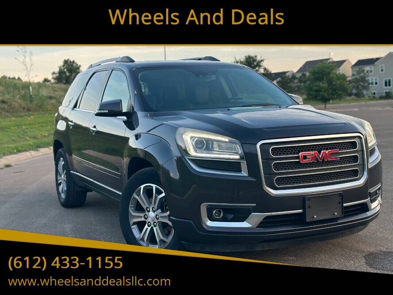 2016 GMC Acadia