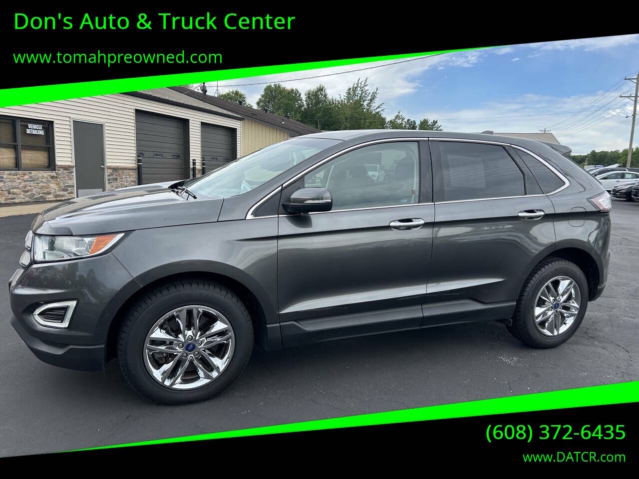 2018 FORD Edge