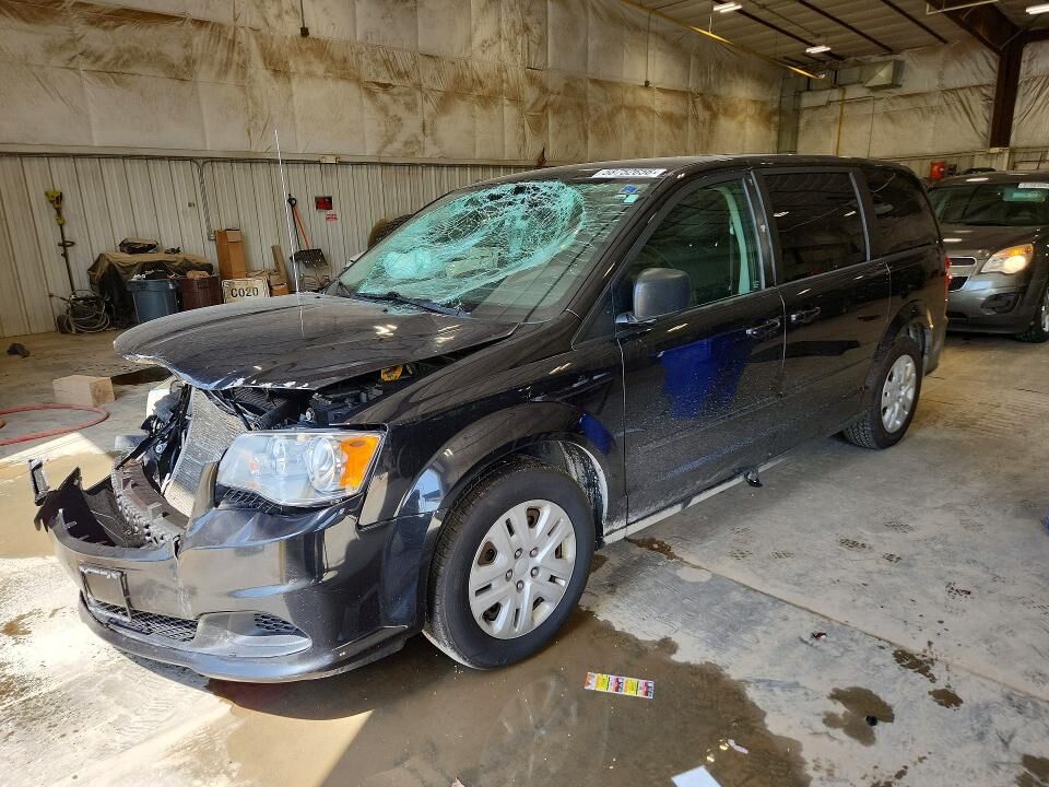 2016 DODGE Grand Caravan