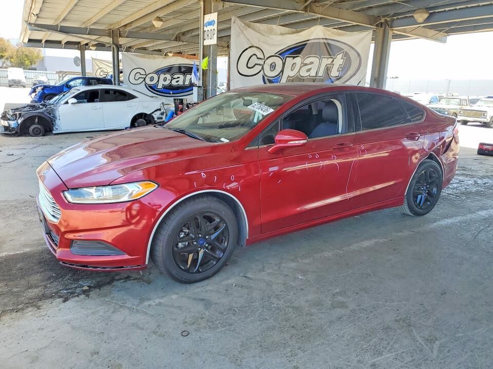 2016 FORD Fusion