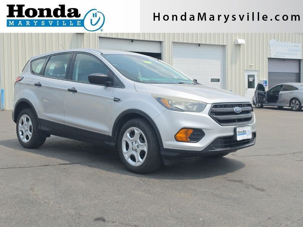 2018 FORD Escape