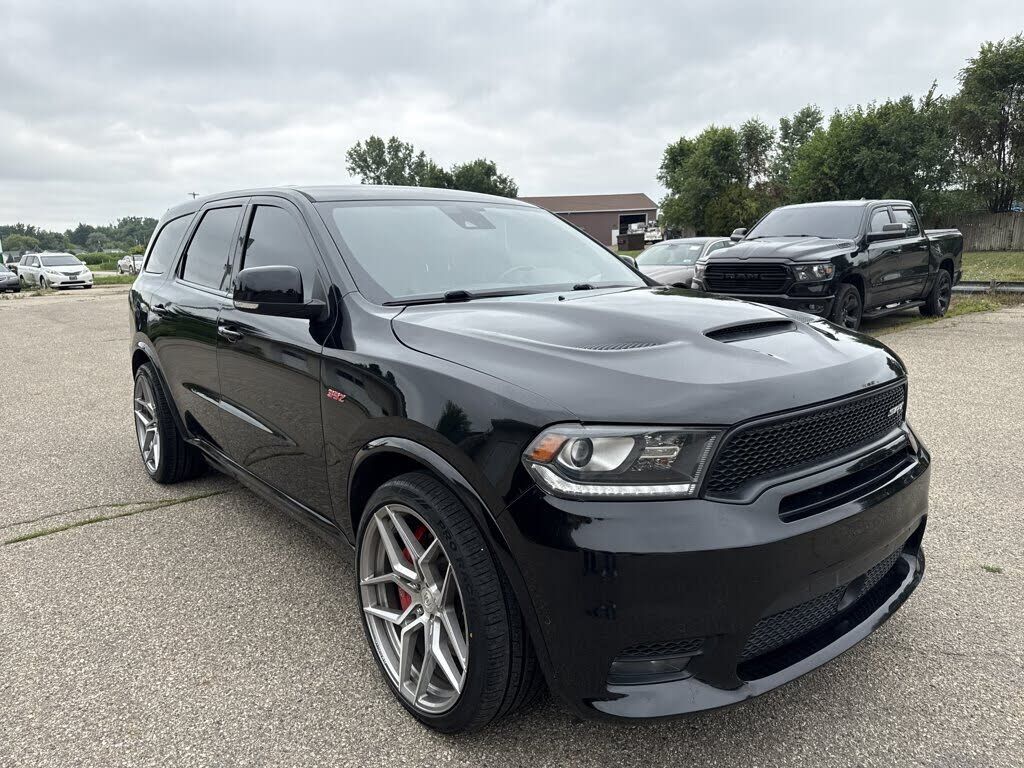 2018 DODGE Durango