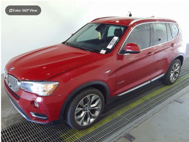 2017 BMW X3