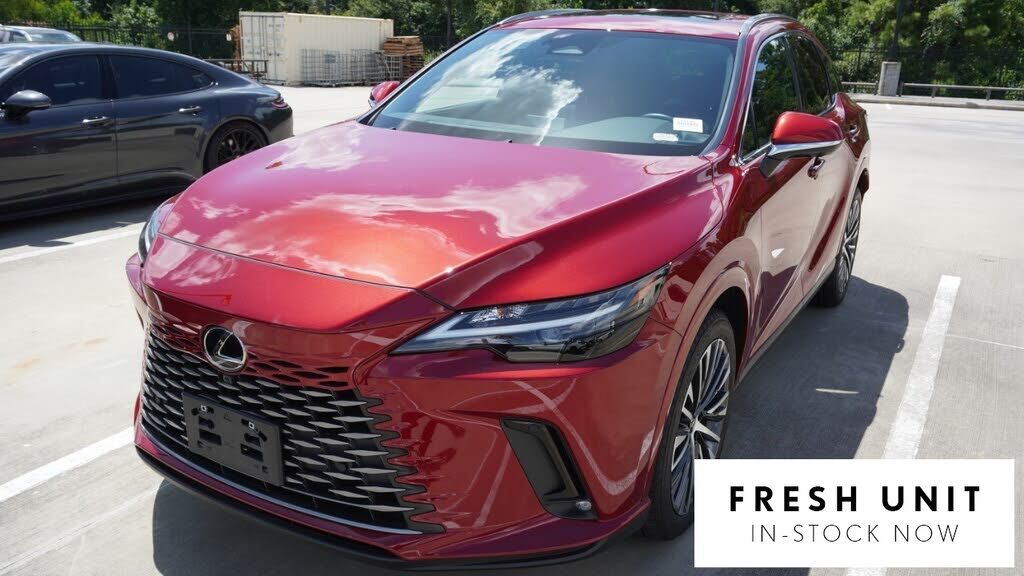 2025 LEXUS RX