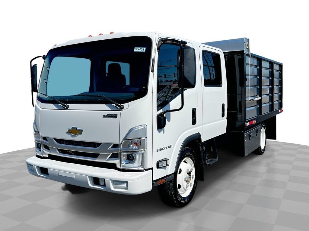 2025 CHEVROLET 5500XG