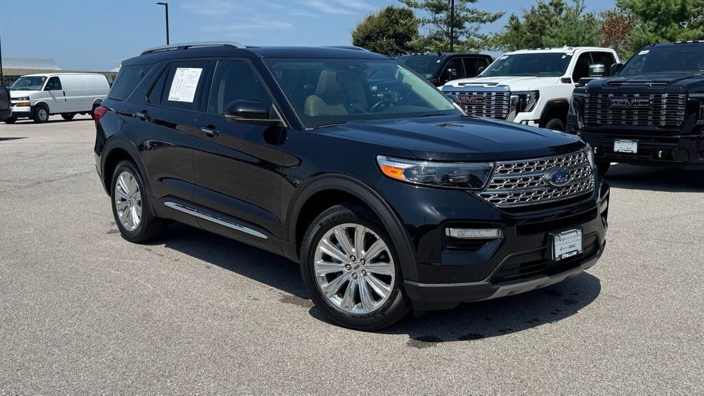 2023 FORD Explorer