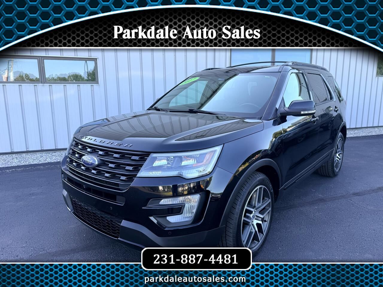 2017 FORD Explorer