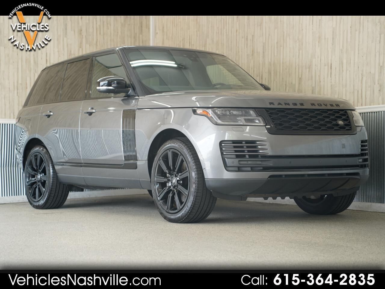 2018 LAND ROVER Range Rover
