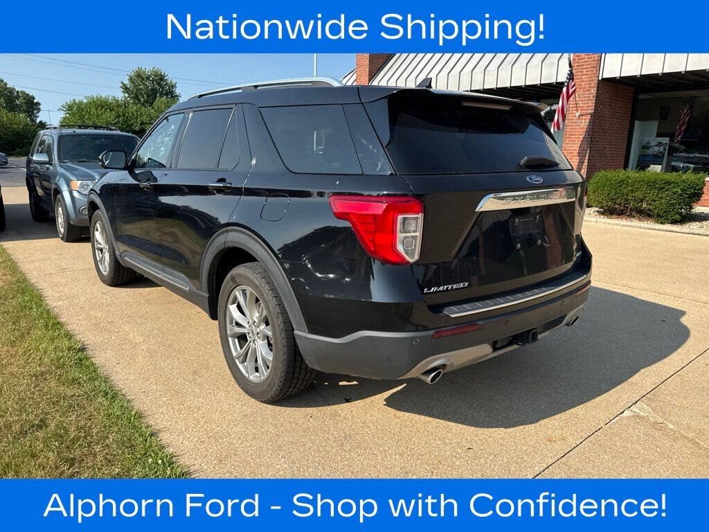 2021 FORD Explorer