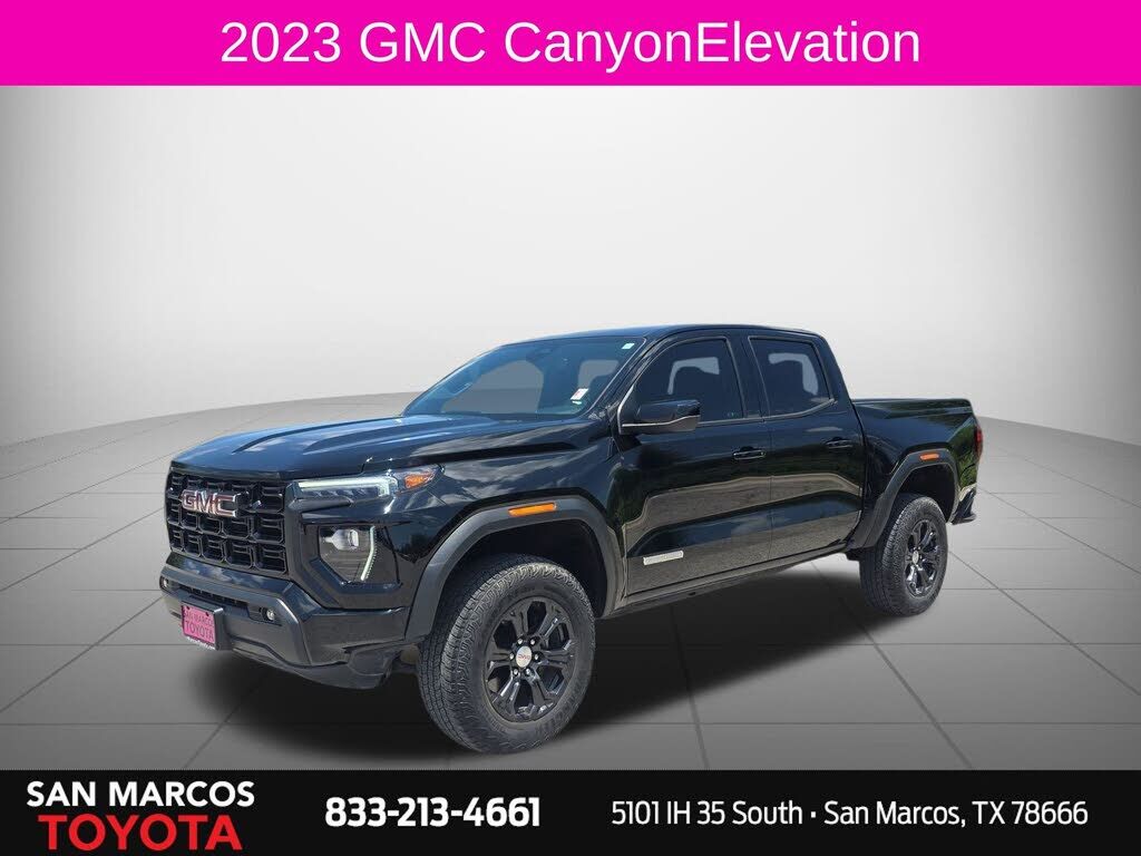 2023 GMC Canyon