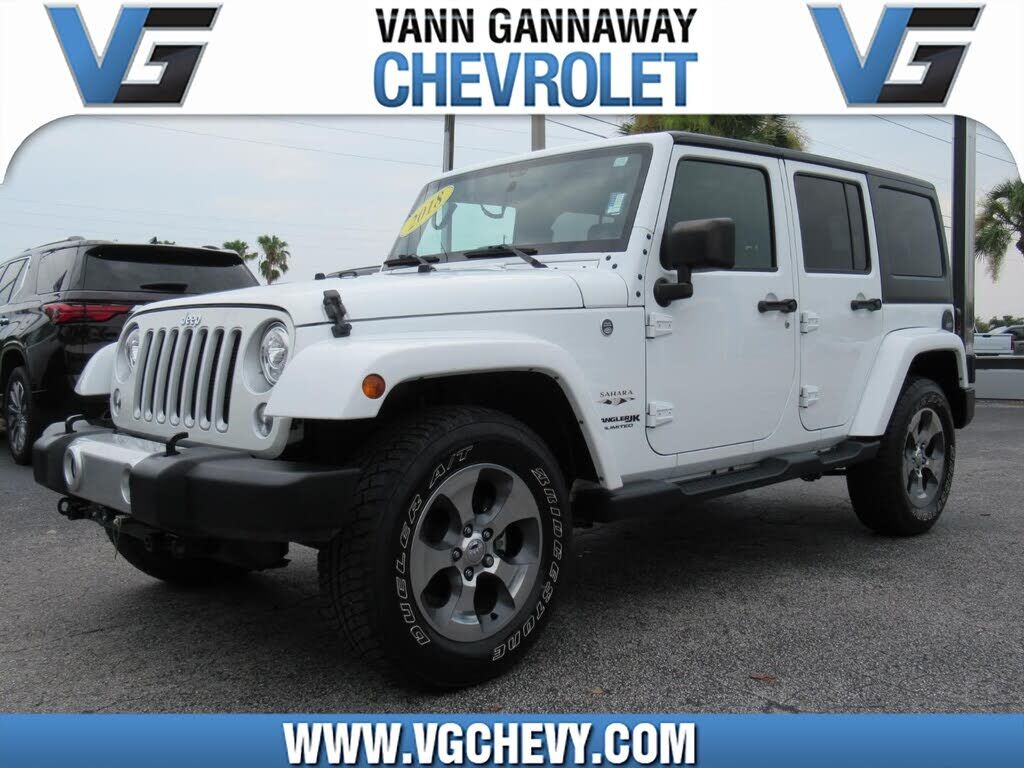 2018 JEEP Wrangler JK