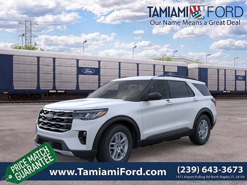 2026 FORD Explorer