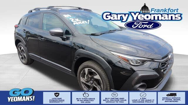 2024 SUBARU Crosstrek