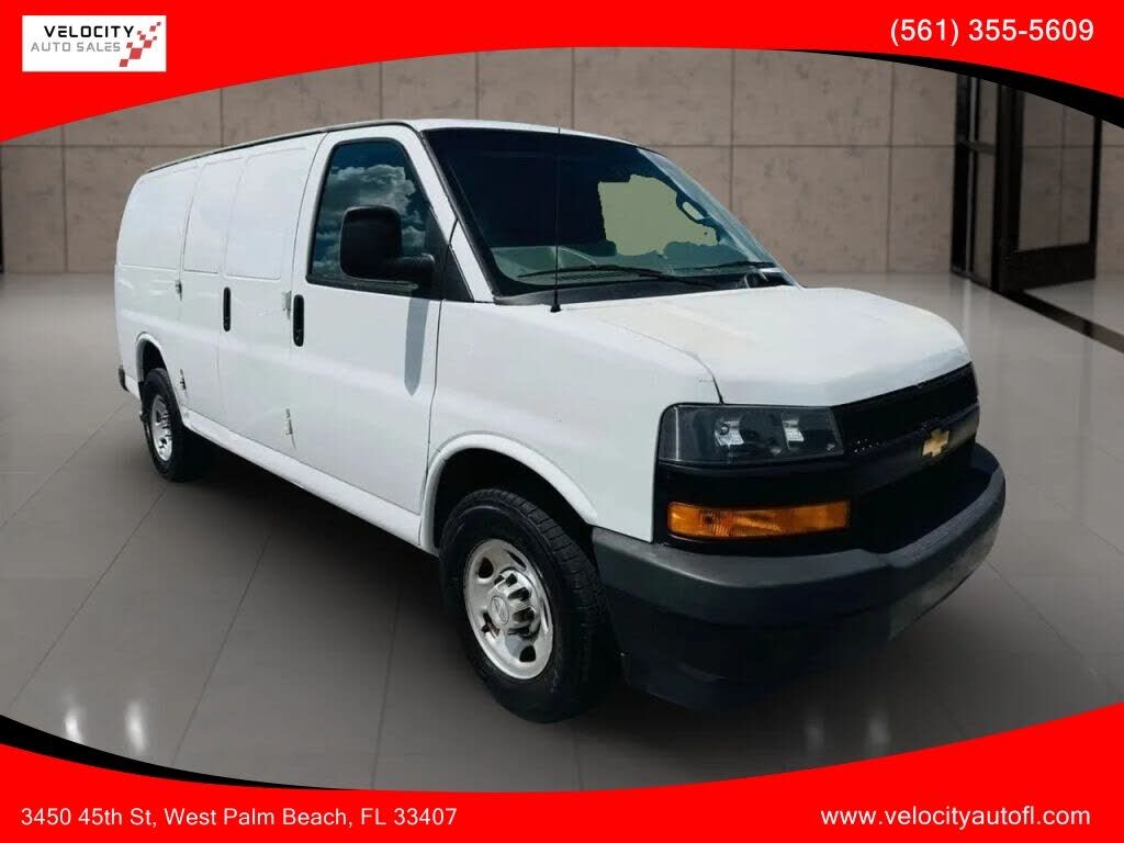2019 CHEVROLET Express