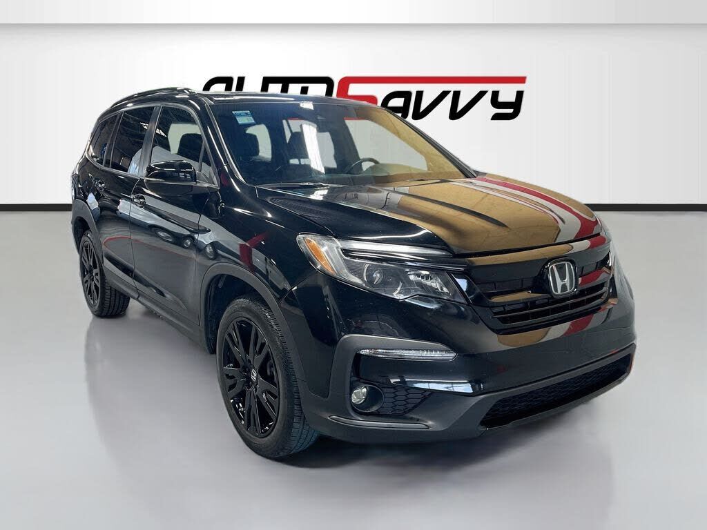 2022 HONDA Pilot