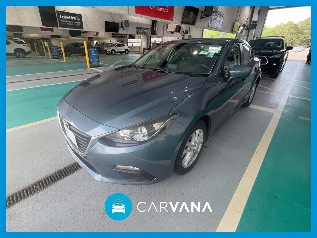 2016 MAZDA Mazda3