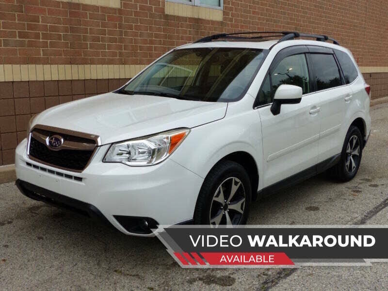 2016 SUBARU Forester