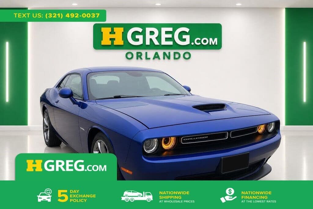 2022 DODGE Challenger