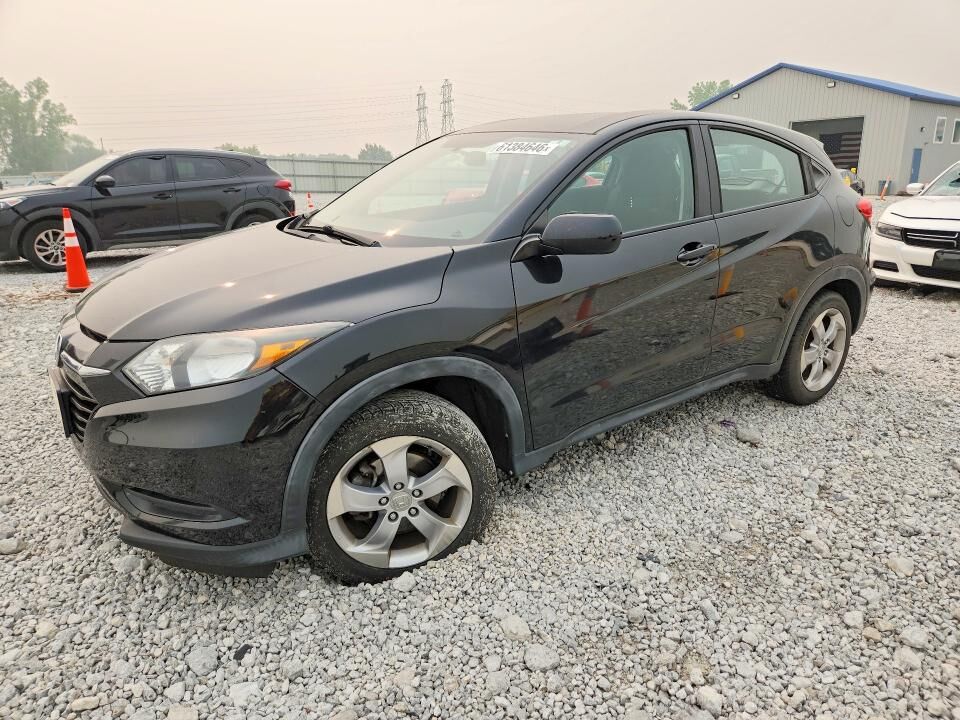 2016 HONDA HR-V