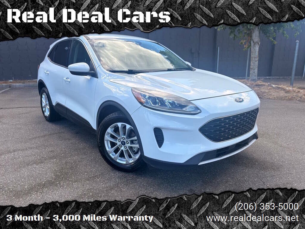 2020 FORD Escape