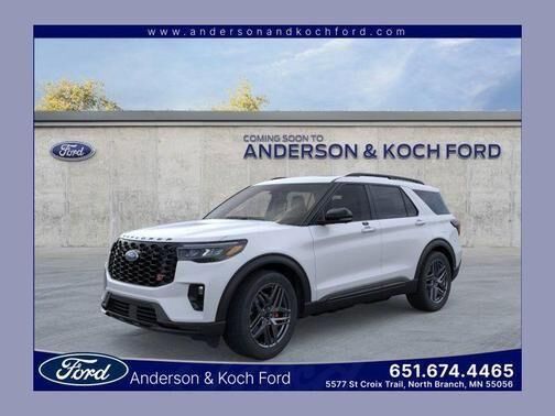 2026 FORD Explorer